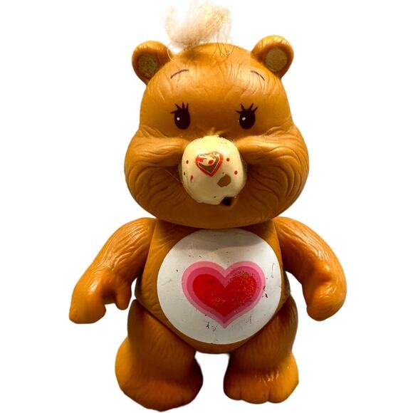 Kenner Other - Kenner Care Bears Tenderheart Posable Vintage 1983 Original Action Figure